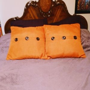 Throw pillows